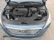 2015 Hyundai Sonata SE with VIN 5NPE24AF9FH185865, listed as a Copart auction lot 67536415 with 216,693 mi miles and Clean title. Bid and sale history available at DreamBid. Image 11.