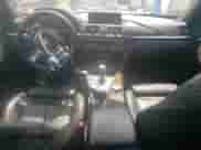 2015 BMW 4 Series 428i xDrive with VIN WBA4A7C57FD415278, listed as a Copart auction lot 55345825 with 98,793 mi miles and Salvage title. Bid and sale history available at DreamBid. Image 8.