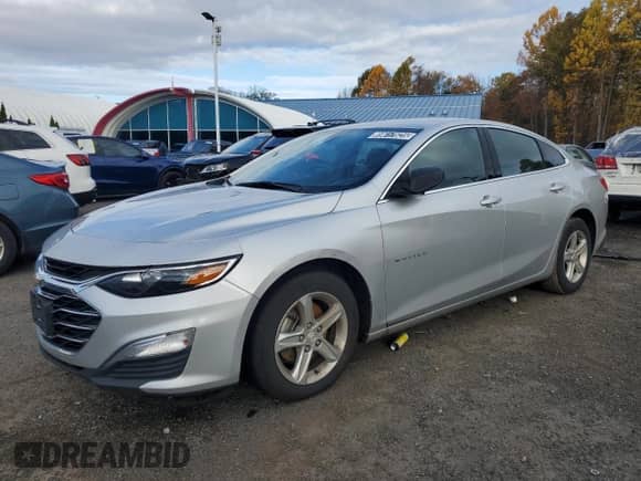 2022 Chevrolet Malibu LS with VIN 1G1ZC5ST9NF164993, listed as a Copart auction lot 89617625 with 102,161 mi miles and Clean title. Bid and sale history available at DreamBid. Image 1.