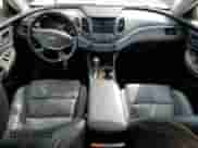 2014 Chevrolet Impala LTZ с VIN 1G1155S38EU123743, выставлен на аукционе Copart как лот 81421125 с пробегом 164 292 миль миль и Списание • Salvage title. История ставок и продаж доступна на DreamBid. Изображение 8.