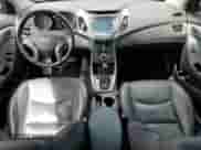 2015 Hyundai Elantra Sport with VIN KMHDH4AH9FU282562, listed as a Copart auction lot 56494725 with 110,661 mi miles and Clean title. Bid and sale history available at DreamBid. Image 8.