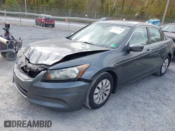 2012 Honda Accord LX z VIN 1HGCP2F36CA222094, wystawiony jako IAAI lot #43467306 z przebiegiem 201 389 mil mil oraz . Historia ofert i sprzedaży dostępna na DreamBid. Obrazek 2.