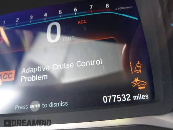 2022 Honda Pilot EX-L z VIN 5FNYF5H51NB006493, wystawiony jako IAAI lot #41888348 z przebiegiem 77 532 mil mil oraz . Historia ofert i sprzedaży dostępna na DreamBid. Obrazek 16.