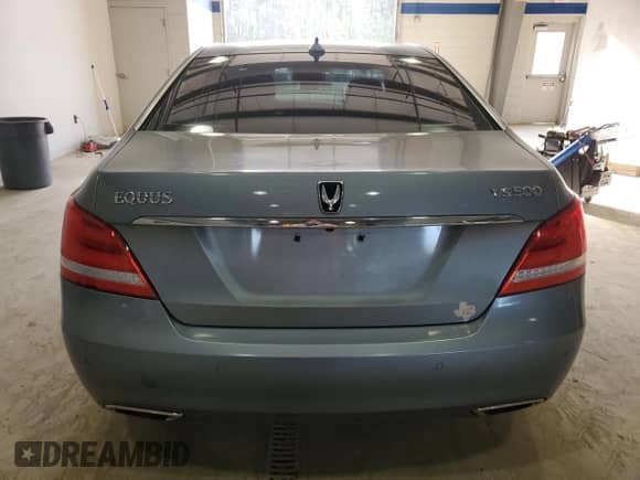 2014 Hyundai Equus Ultimate with VIN KMHGH4JH9EU085175, listed as a Copart auction lot 42917045 with 85,373 mi miles and Clean title. Bid and sale history available at DreamBid. Image 6.