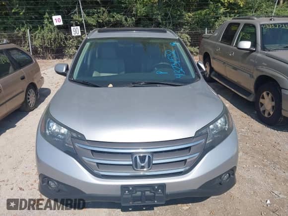2014 Honda CR-V EX-L with VIN 5J6RM4H79EL081178, listed as a IAAI auction lot 43231532 with 165,589 mi miles and . Bid and sale history available at DreamBid. Image 12.
