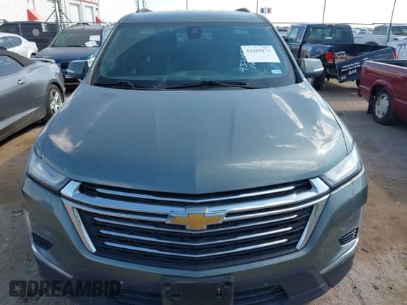 2023 Chevrolet Traverse LT Cloth с VIN 1GNEVGKW8PJ134056, выставлен на аукционе IAAI как лот 43200171 с пробегом 71 528 миль миль и . История ставок и продаж доступна на DreamBid. Изображение 12.