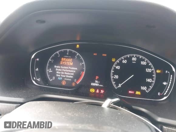 2020 Honda Accord Sport with VIN 1HGCV2F3XLA030229, listed as a IAAI auction lot 43283605 with 30,981 mi miles and . Bid and sale history available at DreamBid. Image 7.