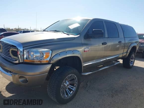 2006 Dodge 1500 SLT с VIN 3D7KS19D86G135705, выставлен на аукционе IAAI как лот 41691345 с пробегом 203 147 миль миль и . История ставок и продаж доступна на DreamBid. Изображение 2.