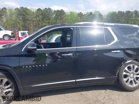 2020 Chevrolet Traverse Premier with VIN 1GNERKKW0LJ123828, listed as a IAAI auction lot 41947690 with 91,905 mi miles and . Bid and sale history available at DreamBid. Image 15.
