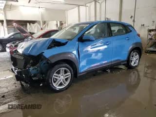 2022 Hyundai Kona SE с VIN KM8K22AB1NU916650, выставлен на аукционе Copart как лот 62870465 с пробегом 38 453 миль миль и Списание • Salvage title. История ставок и продаж доступна на DreamBid. Изображение 1.