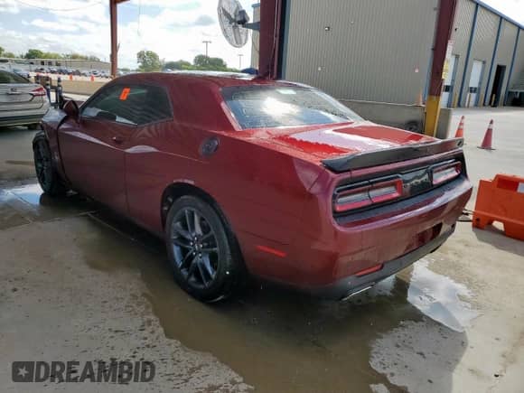 2022 Dodge Challenger GT with VIN 2C3CDZKG6NH243108, listed as a Copart auction lot 81580925 with 84,480 mi miles and Clean title. Bid and sale history available at DreamBid. Image 2.