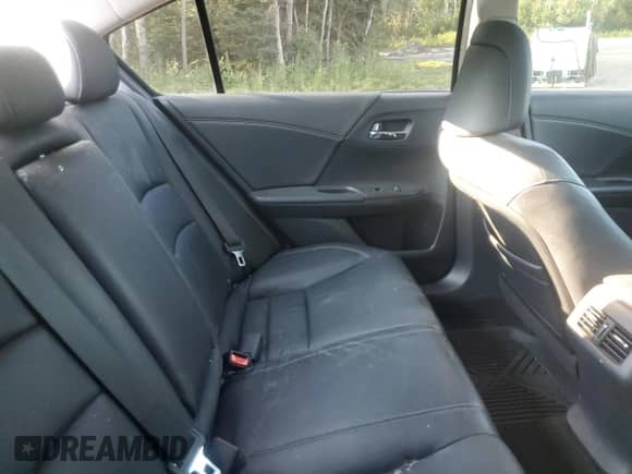 2014 Honda Accord Touring z VIN 1HGCR2F92EA809779, wystawiony jako Copart lot #65695075 z przebiegiem 205 033 mil mil oraz Szkoda całkowita • Salvage title. Historia ofert i sprzedaży dostępna na DreamBid. Obrazek 10.