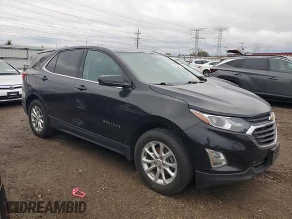 2020 Chevrolet Equinox LT with VIN 2GNAXKEV2L6214216, listed as a Copart auction lot 87294595 with 141,920 mi miles and Clean title. Bid and sale history available at DreamBid. Image 4.