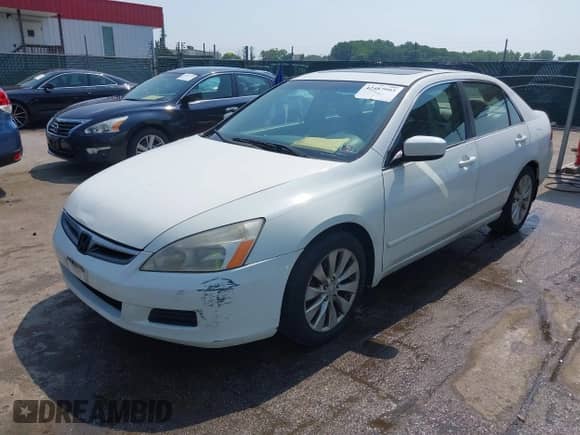 2006 Honda Accord EX-L with VIN 1HGCM568X6A022023, listed as a IAAI auction lot 42487993 with 172,519 mi miles and . Bid and sale history available at DreamBid. Image 17.