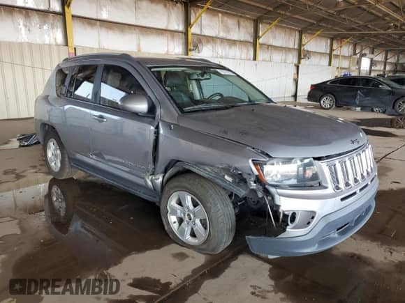 2017 Jeep Compass High Altitude с VIN 1C4NJCEB9HD206551, выставлен на аукционе Copart как лот 70112315 с пробегом 128 404 миль миль и Списание • Salvage title. История ставок и продаж доступна на DreamBid. Изображение 4.