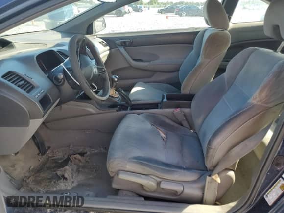 2006 Honda Civic with VIN 2HGFG11276H549082, listed as a Copart auction lot 81872695 with 178,907 mi miles and Clean title. Bid and sale history available at DreamBid. Image 7.