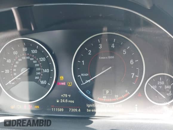 2019 BMW 4 Series 430i with VIN WBA4W3C53KAF92600, listed as a IAAI auction lot 41937759 with 111,589 mi miles and . Bid and sale history available at DreamBid. Image 7.