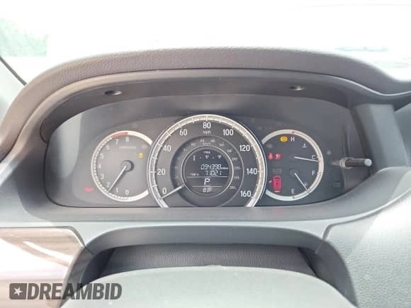 2016 Honda Accord EX-L with VIN 1HGCR2F89GA062272, listed as a Copart auction lot 62715755 with 94,398 mi miles and Clean title. Bid and sale history available at DreamBid. Image 9.