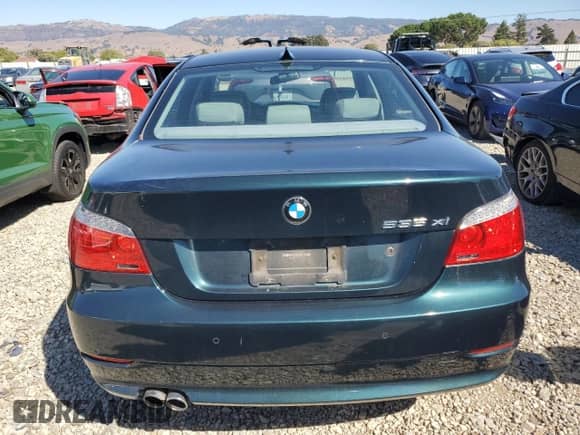 2008 BMW 5 Series 535xi с VIN WBANV93568CZ63656, выставлен на аукционе Copart как лот 85307715 с пробегом 142 757 миль миль и Списание • Salvage title. История ставок и продаж доступна на DreamBid. Изображение 6.