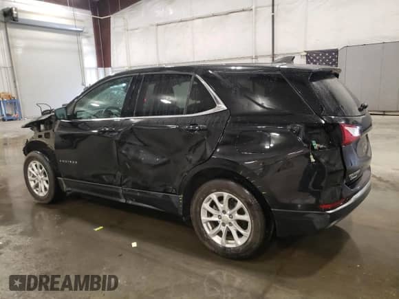 2018 Chevrolet Equinox LT с VIN 2GNAXSEV2J6210017, выставлен на аукционе Copart как лот 67533395 с пробегом 94 276 миль миль и Списание • Salvage title. История ставок и продаж доступна на DreamBid. Изображение 2.