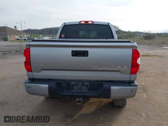 2019 Toyota Tundra SR5 with VIN 5TFAY5F11KX848702, listed as a IAAI auction lot 42001710 with 108,630 mi miles and . Bid and sale history available at DreamBid. Image 17.