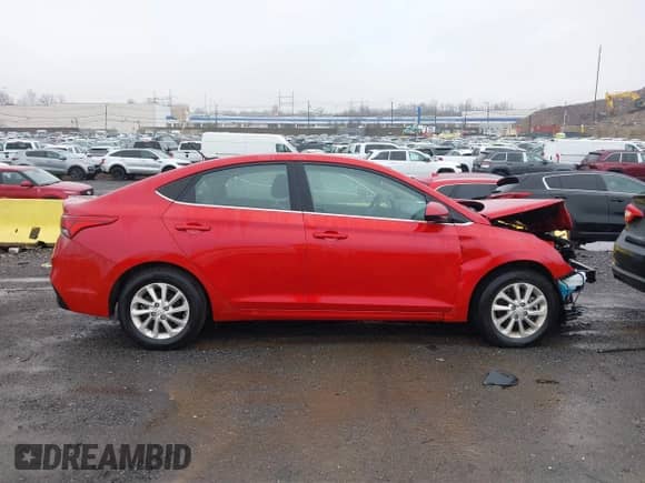 2022 Hyundai Accent SE z VIN 3KPC24A69NE180546, wystawiony jako IAAI lot #40977460 z przebiegiem 16 559 mil mil oraz . Historia ofert i sprzedaży dostępna na DreamBid. Obrazek 13.