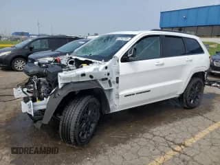 2021 Jeep Grand Cherokee Limited with VIN 1C4RJFBT0MC863366, listed as a Copart auction lot 67282705 with Not provided miles and Non repairable. Bid and sale history available at DreamBid. Image 1.