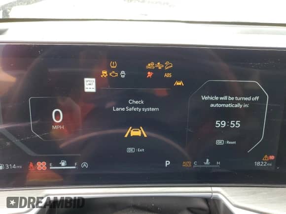 2025 Kia Sorento X-Line SX with VIN 5XYRKDJF8SG319493, listed as a Copart auction lot 63344945 with 1,822 mi miles and Salvage title. Bid and sale history available at DreamBid. Image 9.