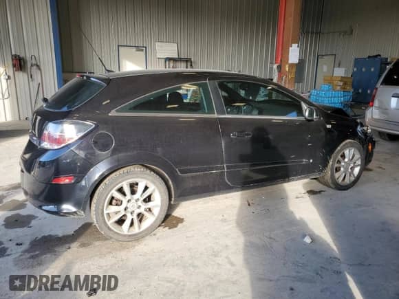 2008 Saturn Astra XR with VIN W08AT271085070563, listed as a Copart auction lot 82752484 with 94,616 mi miles and Non repairable. Bid and sale history available at DreamBid. Image 3.