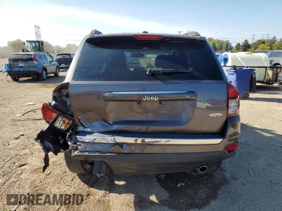 2017 Jeep Compass High Altitude с VIN 1C4NJCEB0HD189400, выставлен на аукционе Copart как лот 81096305 с пробегом 47 235 миль миль и Списание • Salvage title. История ставок и продаж доступна на DreamBid. Изображение 6.
