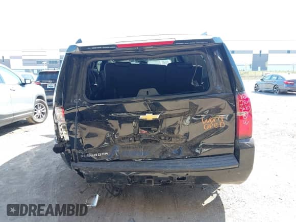 2019 Chevrolet Suburban LT z VIN 1GNSCHKC6KR364869, wystawiony jako IAAI lot #43414630 z przebiegiem 224 035 mil mil oraz . Historia ofert i sprzedaży dostępna na DreamBid. Obrazek 16.