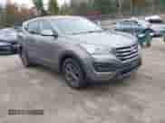 2014 Hyundai Santa Fe z VIN 5XYZT3LB2EG205348, wystawiony jako IAAI lot #43557924 z przebiegiem 219 903 mil mil oraz . Historia ofert i sprzedaży dostępna na DreamBid. Obrazek 1.