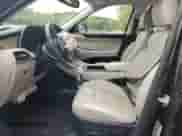 2021 Hyundai Palisade SEL with VIN KM8R4DHE8MU206650, listed as a Copart auction lot 81599495 with 79,750 mi miles and Salvage title. Bid and sale history available at DreamBid. Image 7.