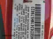 1990 Honda Civic with VIN 2HGED6341MH579823, listed as a Copart auction lot 69636154 with 155,840 mi miles and Clean title. Bid and sale history available at DreamBid. Image 12.