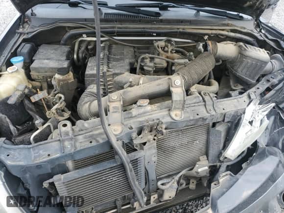 2017 Nissan Frontier SV with VIN 1N6BD0CTXHN774383, listed as a Copart auction lot 80172695 with Not provided miles and Salvage title. Bid and sale history available at DreamBid. Image 11.