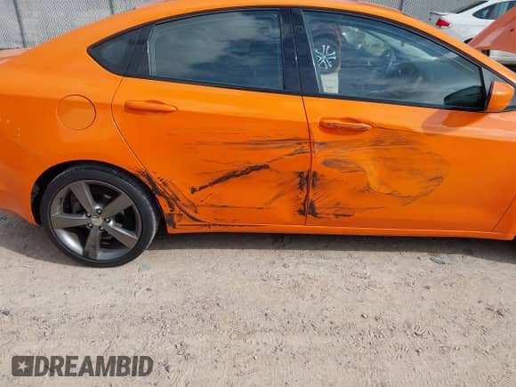 2013 Dodge Dart SXT with VIN 1C3CDFBA7DD325810, listed as a IAAI auction lot 43144070 with 91,369 mi miles and . Bid and sale history available at DreamBid. Image 6.