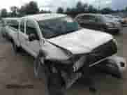 2014 Toyota Tacoma with VIN 5TFUX4EN5EX025211, listed as a IAAI auction lot 42956061 with Not provided miles and . Bid and sale history available at DreamBid. Image 6.