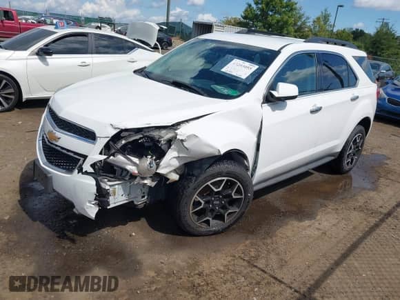 2013 Chevrolet Equinox LT с VIN 2GNALDEK0D1193815, выставлен на аукционе IAAI как лот 43203055 с пробегом 100 943 миль миль и . История ставок и продаж доступна на DreamBid. Изображение 2.