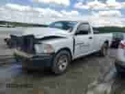 2012 Ram 1500 ST z VIN 3C6JD6DP4CG276742, wystawiony jako Copart lot #57086145 z przebiegiem 200 771 mil mil oraz Szkoda całkowita • Salvage title. Historia ofert i sprzedaży dostępna na DreamBid. Obrazek 1.