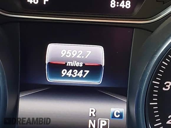 2018 Mercedes-Benz CLA 250 with VIN WDDSJ4GB3JN592444, listed as a IAAI auction lot 43466764 with 94,347 mi miles and . Bid and sale history available at DreamBid. Image 15.