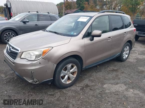 2014 Subaru Forester Limited z VIN JF2SJAHC6EH405655, wystawiony jako IAAI lot #43452459 z przebiegiem 155 157 mil mil oraz . Historia ofert i sprzedaży dostępna na DreamBid. Obrazek 18.