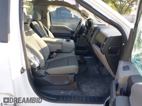 2019 Ford F-150 XL with VIN 1FTMF1CB2KKF00011, listed as a IAAI auction lot 42923871 with 63,848 mi miles and . Bid and sale history available at DreamBid. Image 5.