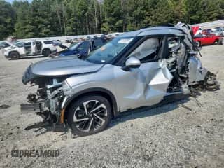 2024 Mitsubishi Outlander SE z VIN JA4J3VA82RZ067053, wystawiony jako Copart lot #81312425 z przebiegiem 52 238 mil mil oraz Szkoda całkowita • Salvage title. Historia ofert i sprzedaży dostępna na DreamBid. Obrazek 1.