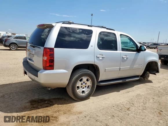 2013 Chevrolet Tahoe LT с VIN 1GNSCBE08DR296642, выставлен на аукционе Copart как лот 71807725 с пробегом 139 557 миль миль и Списание • Salvage title. История ставок и продаж доступна на DreamBid. Изображение 3.