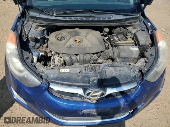 2013 Hyundai Elantra GLS с VIN KMHDH4AEXDU873406, выставлен на аукционе Copart как лот 68849825 с пробегом 161 061 миль миль и Списание • Salvage title. История ставок и продаж доступна на DreamBid. Изображение 11.
