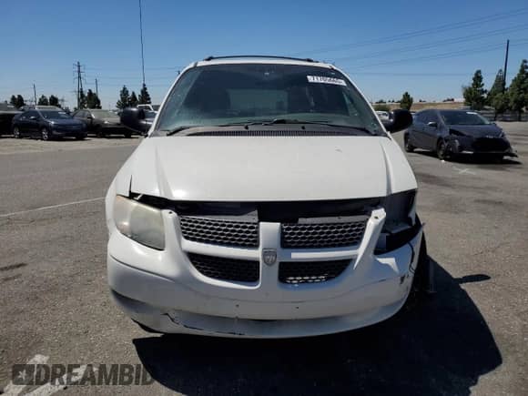 2003 Dodge Caravan Sport with VIN 2D4GP44323R194727, listed as a Copart auction lot 71705665 with 158,671 mi miles and Salvage title. Bid and sale history available at DreamBid. Image 5.