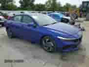 2024 Hyundai Elantra SEL с VIN KMHLS4DG7RU750762, выставлен на аукционе Copart как лот 65530695 с пробегом 7 342 миль миль и Списание • Salvage title. История ставок и продаж доступна на DreamBid. Изображение 4.