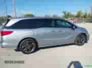 2024 Honda Odyssey Elite с VIN 5FNRL6H95RB014334, выставлен на аукционе IAAI как лот 43203066 с пробегом 10 388 миль миль и . История ставок и продаж доступна на DreamBid. Изображение 13.