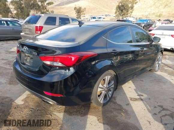 2015 Hyundai Elantra Sport с VIN KMHDH4AHXFU234617, выставлен на аукционе IAAI как лот 41389966 с пробегом 135 460 миль миль и . История ставок и продаж доступна на DreamBid. Изображение 4.