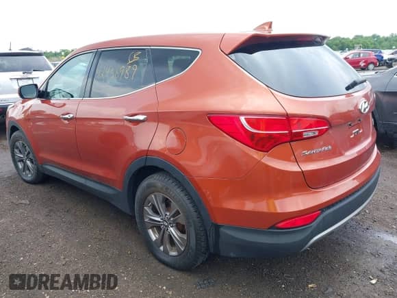 2013 Hyundai Santa Fe Sport z VIN 5XYZTDLBXDG043506, wystawiony jako IAAI lot #42436989 z przebiegiem 150 514 mil mil oraz . Historia ofert i sprzedaży dostępna na DreamBid. Obrazek 3.